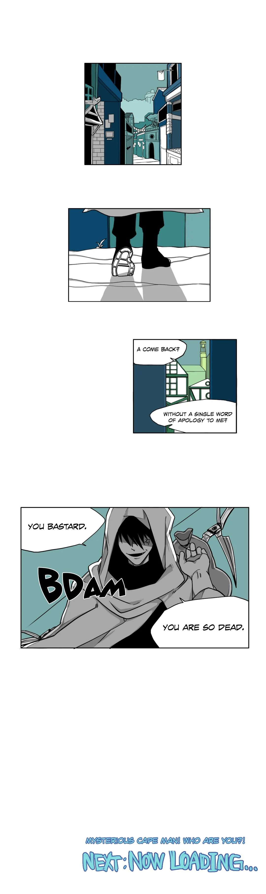 RPG Comic Manhwa - Chapter 8 Page 10