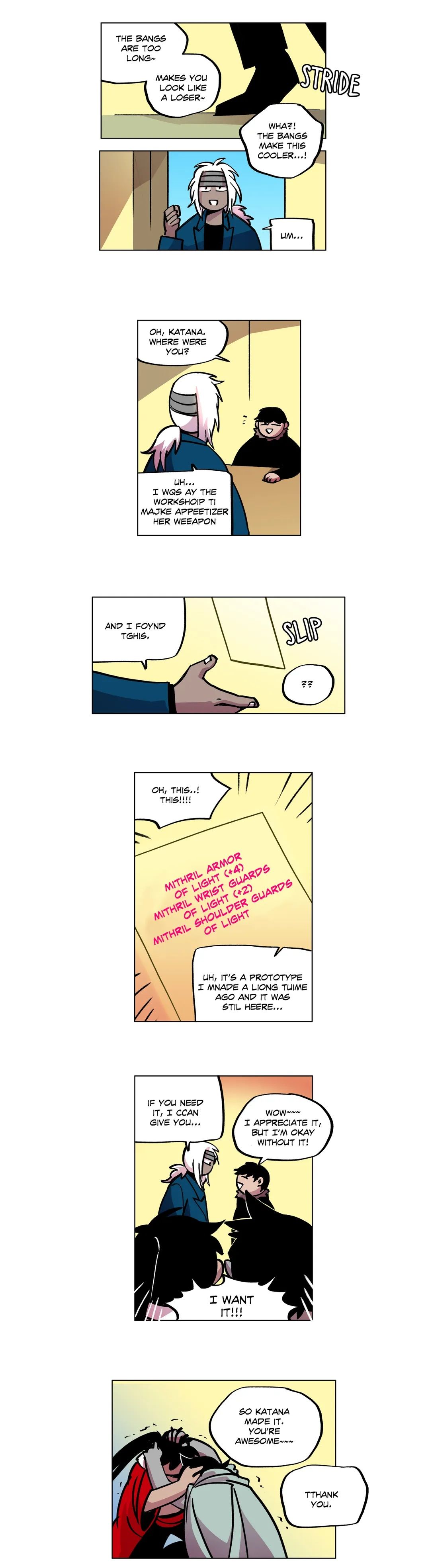 RPG Comic Manhwa - Chapter 44 Page 3