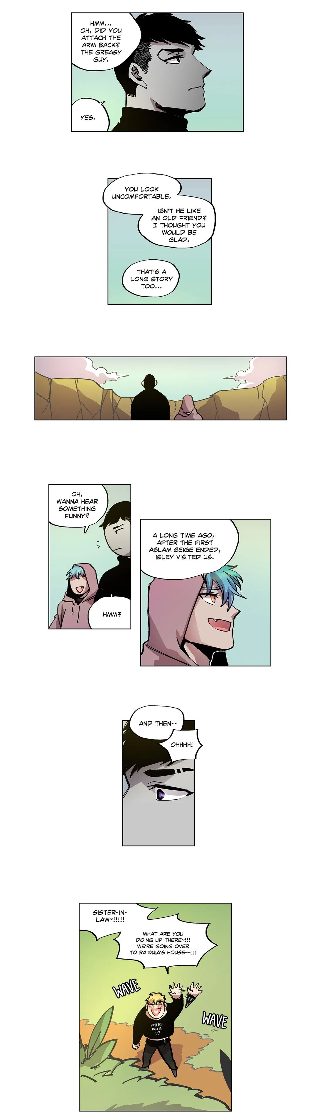 RPG Comic Manhwa - Chapter 44 Page 5