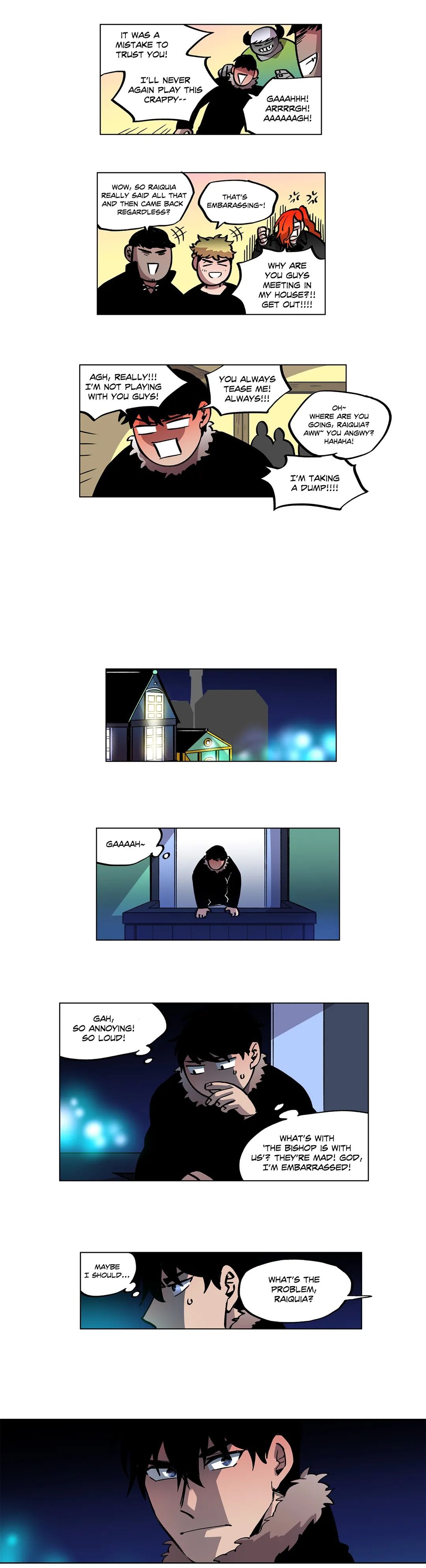 RPG Comic Manhwa - Chapter 44 Page 7