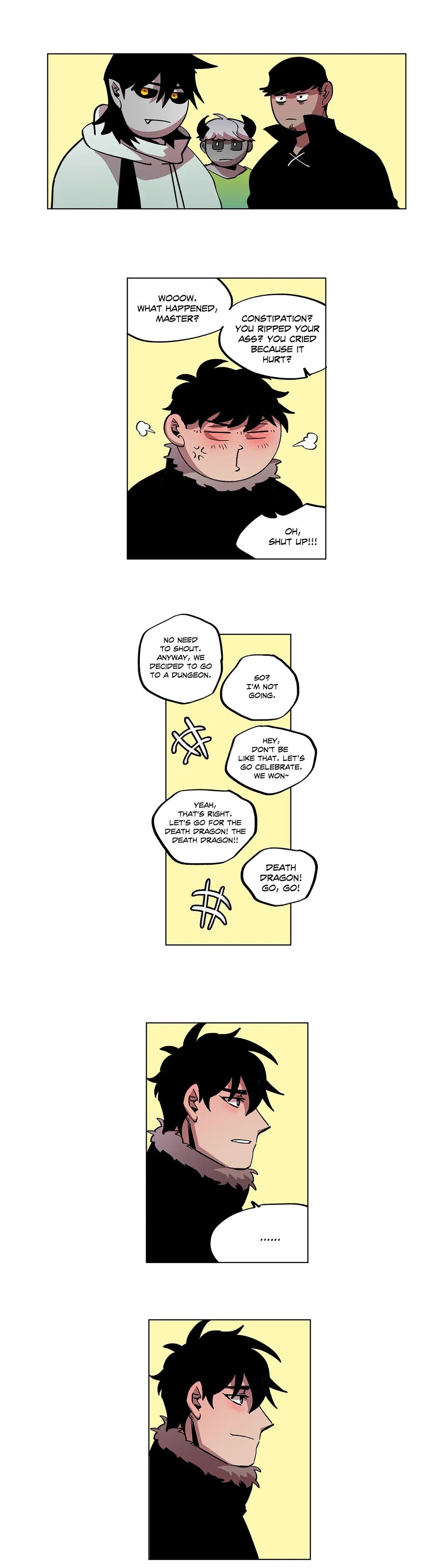 RPG Comic Manhwa - Chapter 44 Page 12