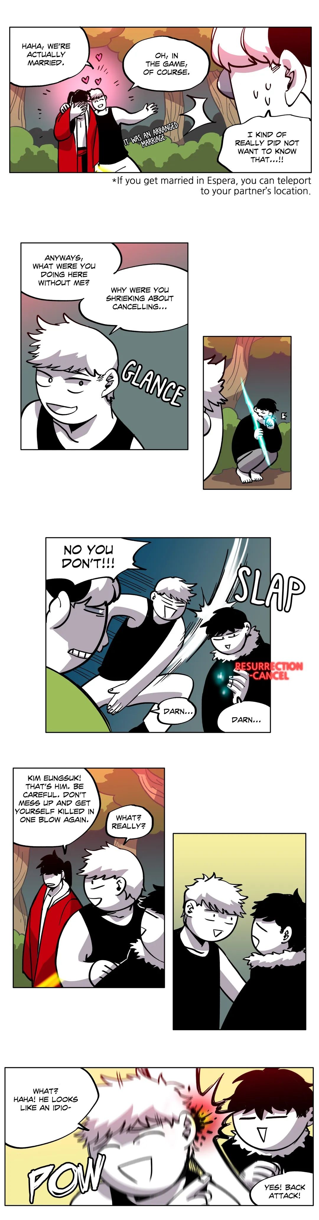 RPG Comic Manhwa - Chapter 43 Page 3