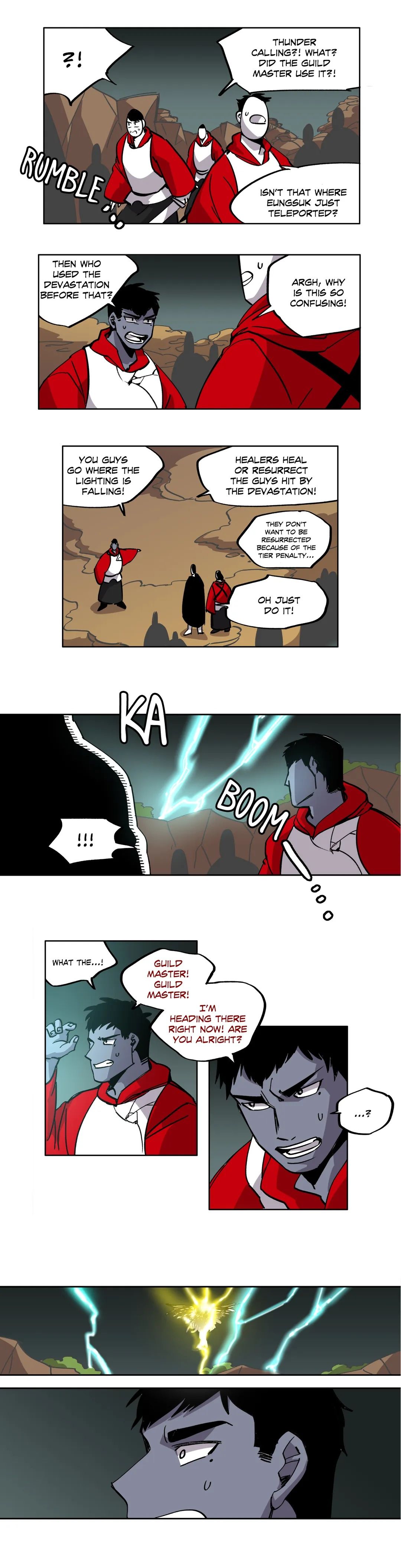 RPG Comic Manhwa - Chapter 43 Page 7