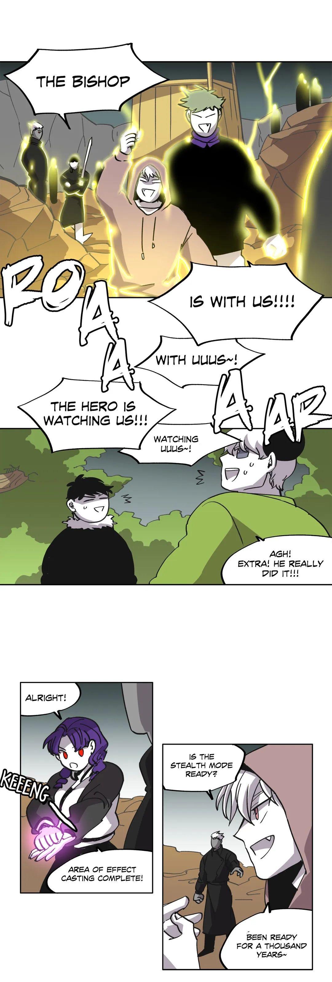 RPG Comic Manhwa - Chapter 43 Page 9