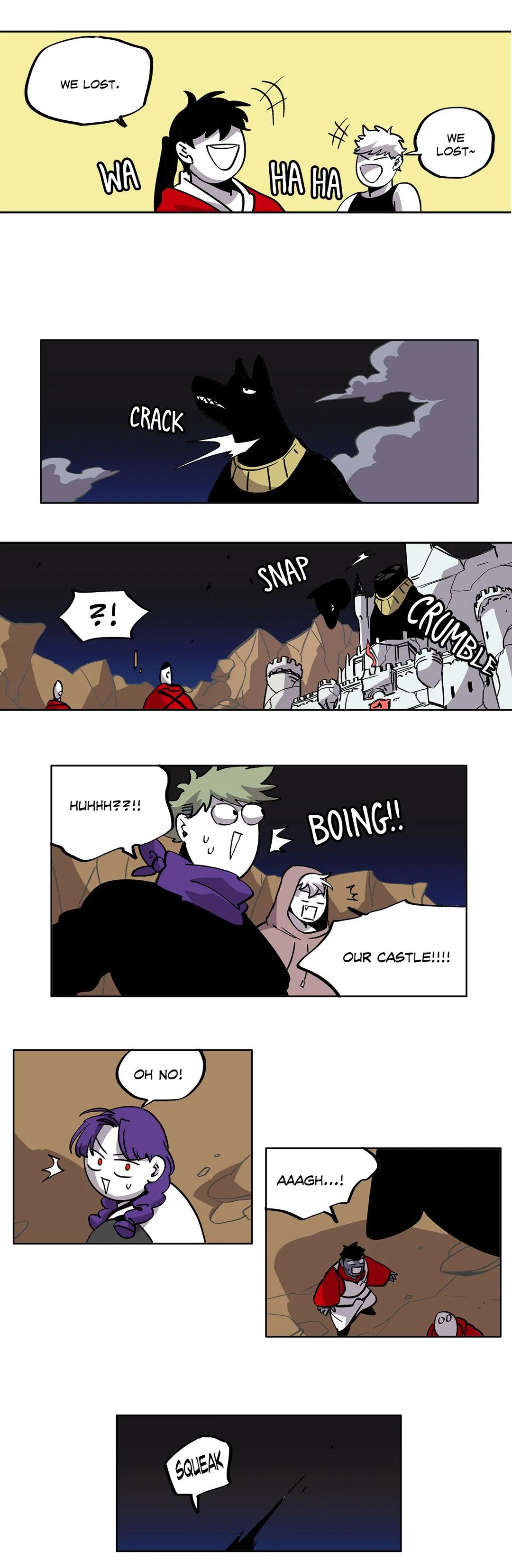 RPG Comic Manhwa - Chapter 43 Page 11