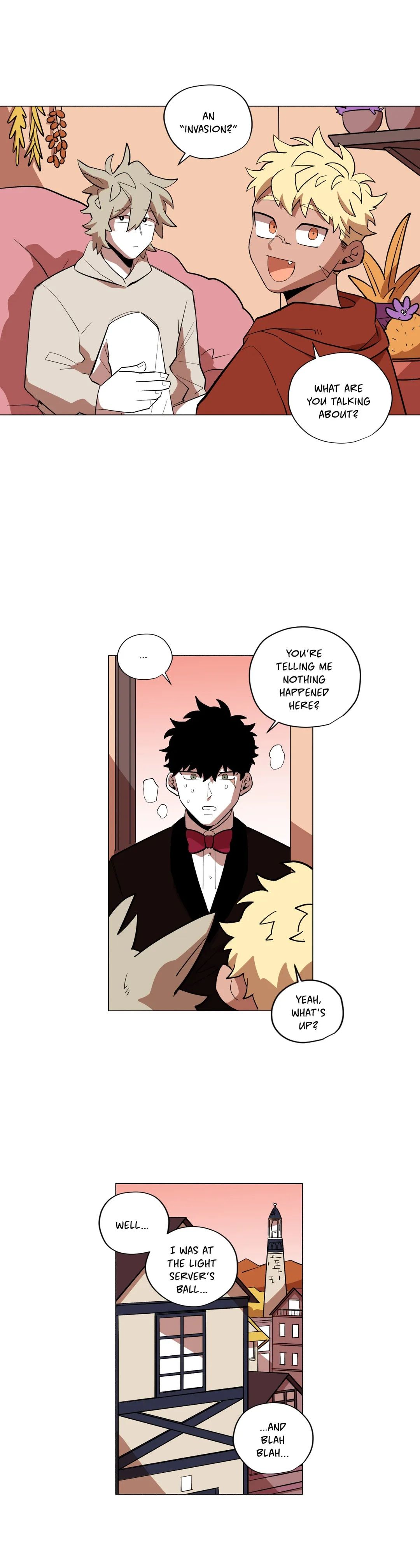 RPG Comic Manhwa - Chapter 125 Page 1