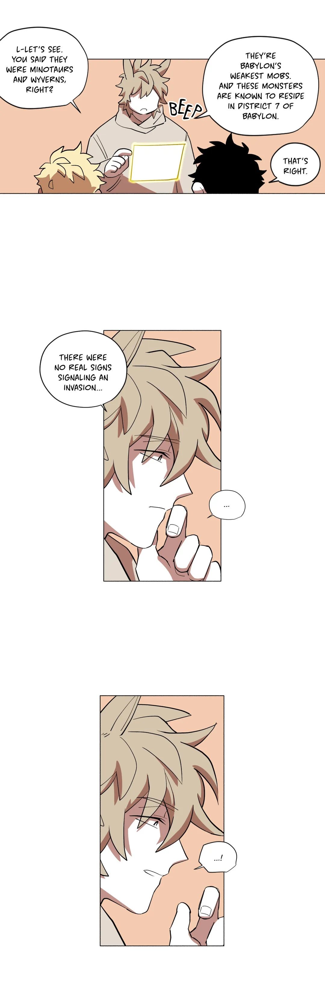 RPG Comic Manhwa - Chapter 125 Page 3