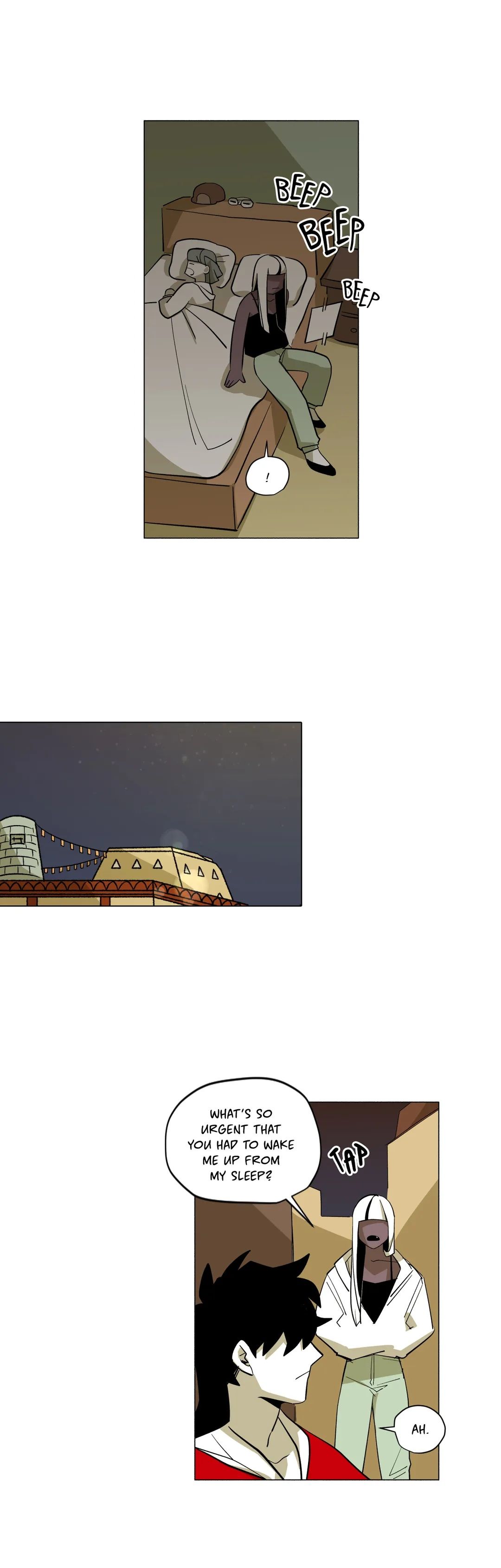 RPG Comic Manhwa - Chapter 125 Page 7