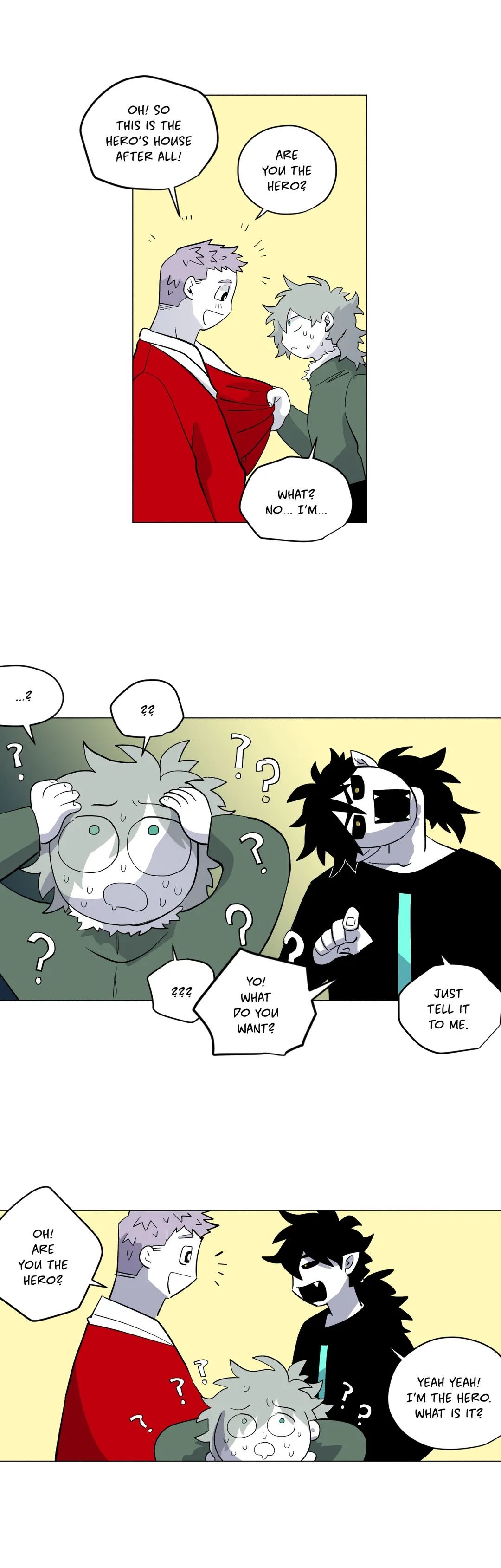 RPG Comic Manhwa - Chapter 125 Page 16