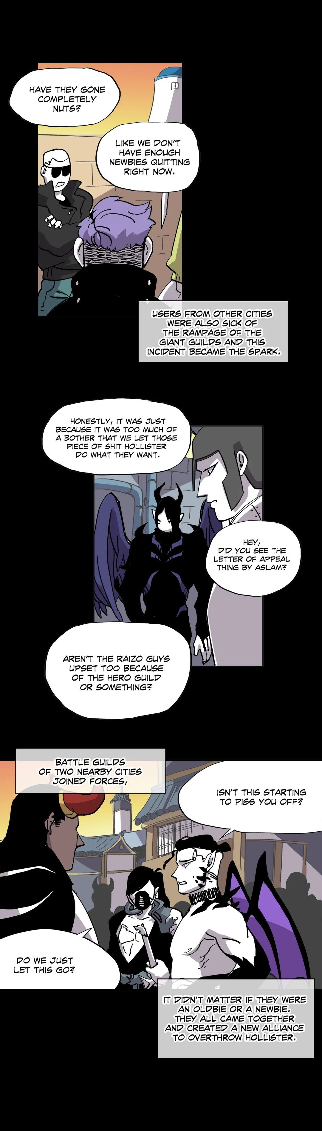 RPG Comic Manhwa - Chapter 39 Page 4