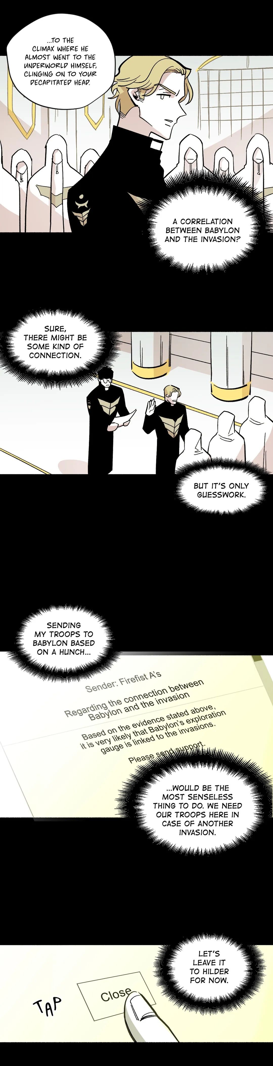 RPG Comic Manhwa - Chapter 135 Page 4