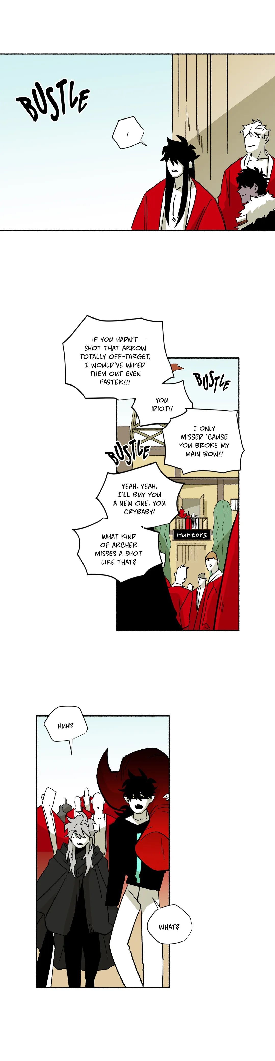 RPG Comic Manhwa - Chapter 135 Page 19