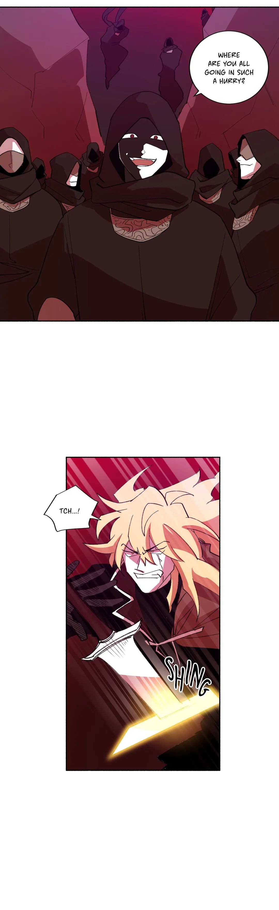 RPG Comic Manhwa - Chapter 148 Page 21