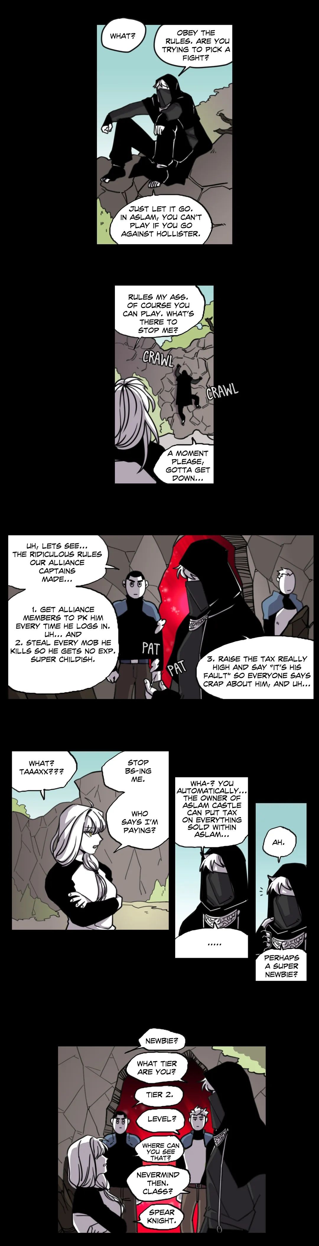 RPG Comic Manhwa - Chapter 31 Page 2