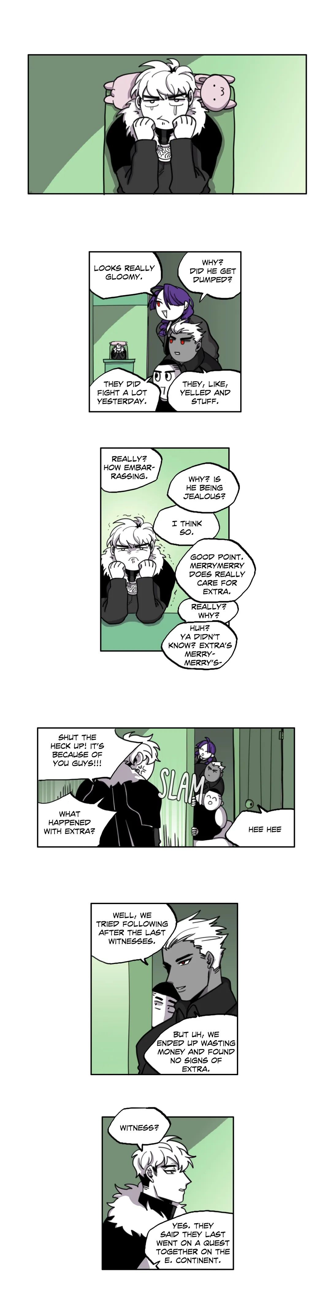 RPG Comic Manhwa - Chapter 31 Page 6