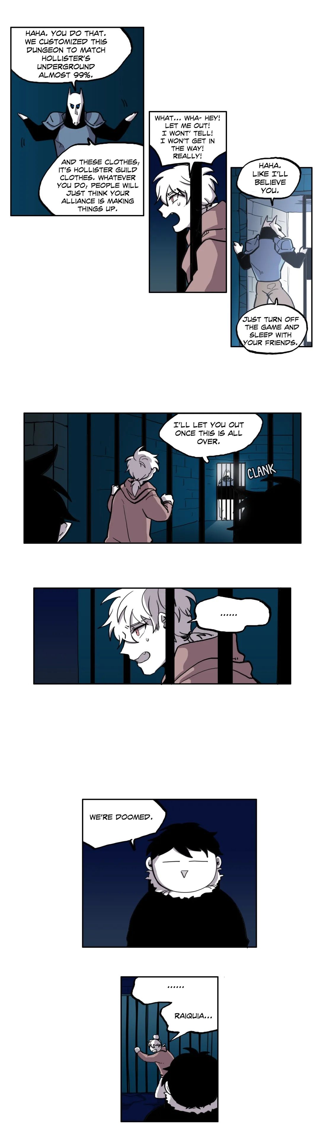 RPG Comic Manhwa - Chapter 31 Page 8