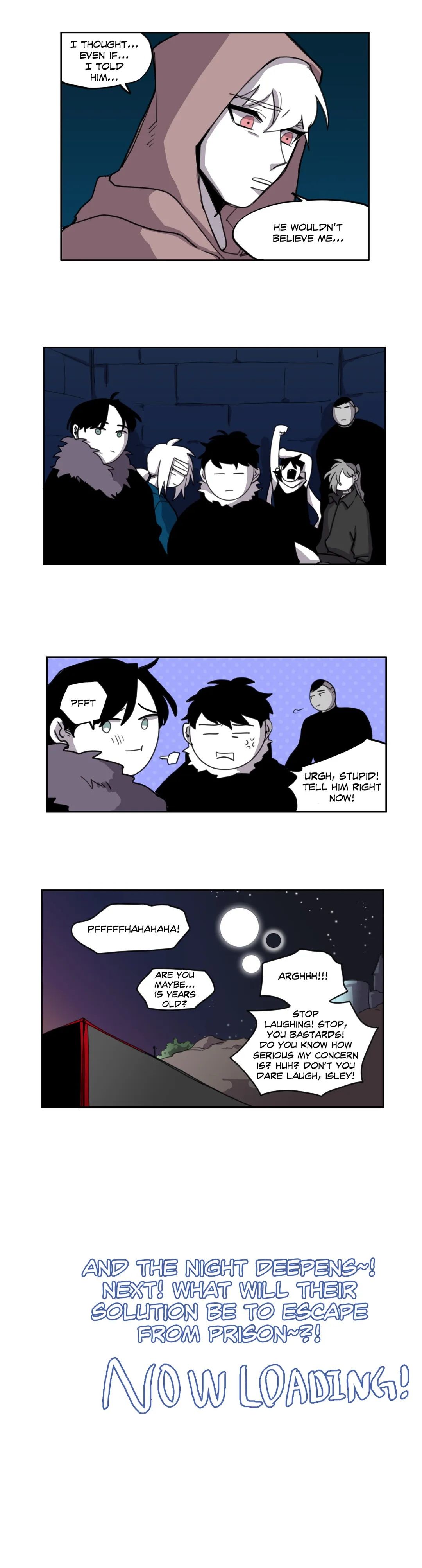 RPG Comic Manhwa - Chapter 31 Page 11