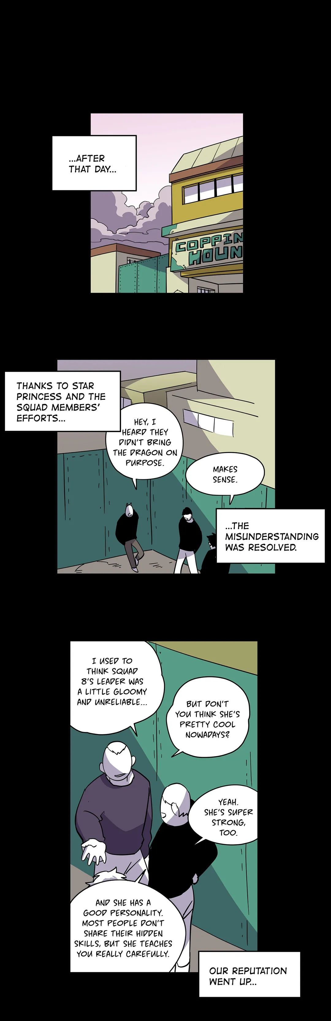 RPG Comic Manhwa - Chapter 84 Page 17