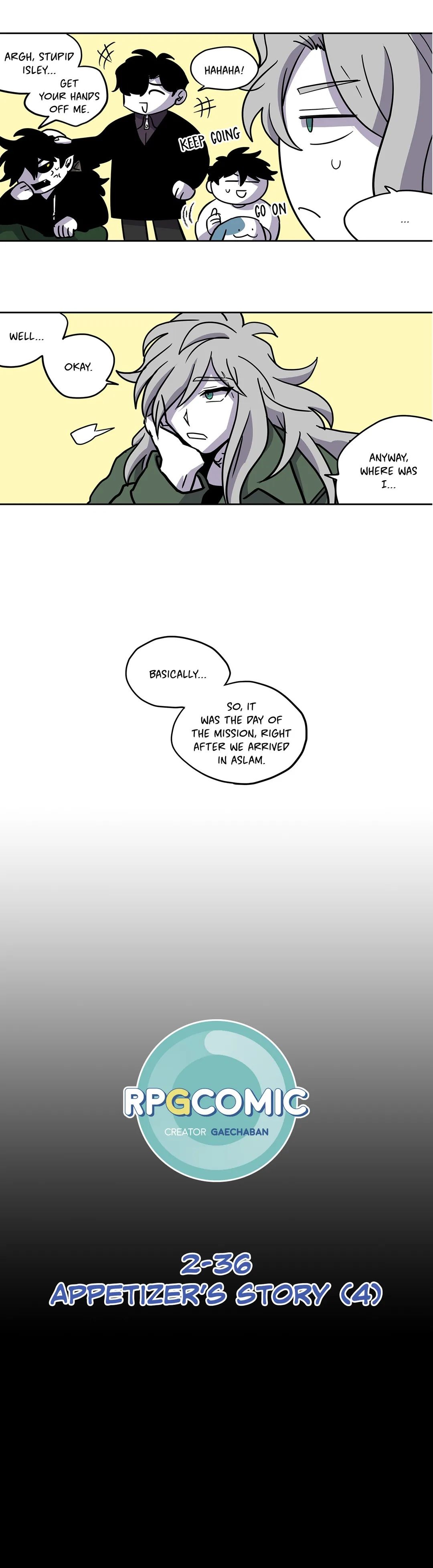 RPG Comic Manhwa - Chapter 80 Page 1