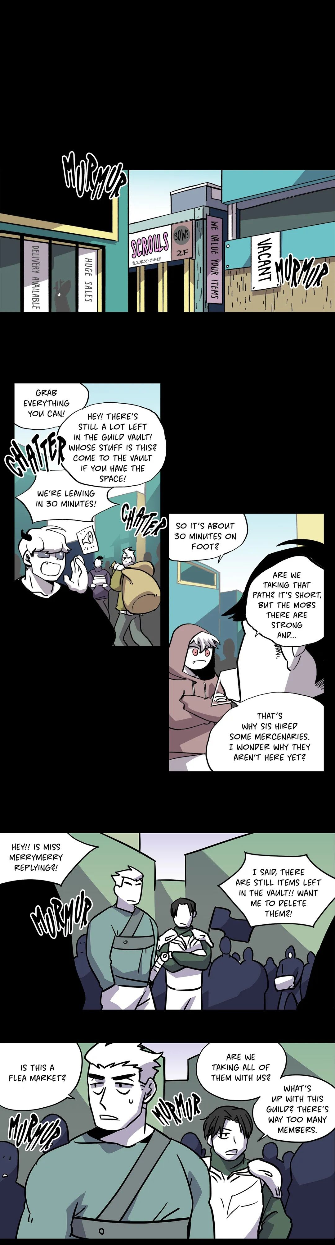 RPG Comic Manhwa - Chapter 80 Page 2