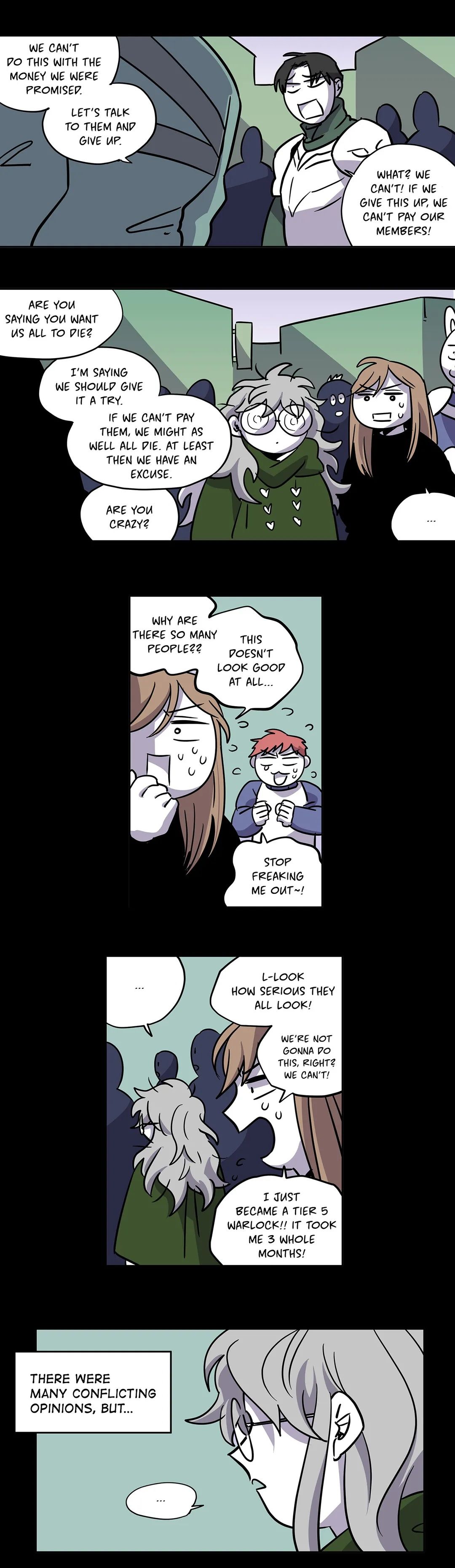 RPG Comic Manhwa - Chapter 80 Page 3