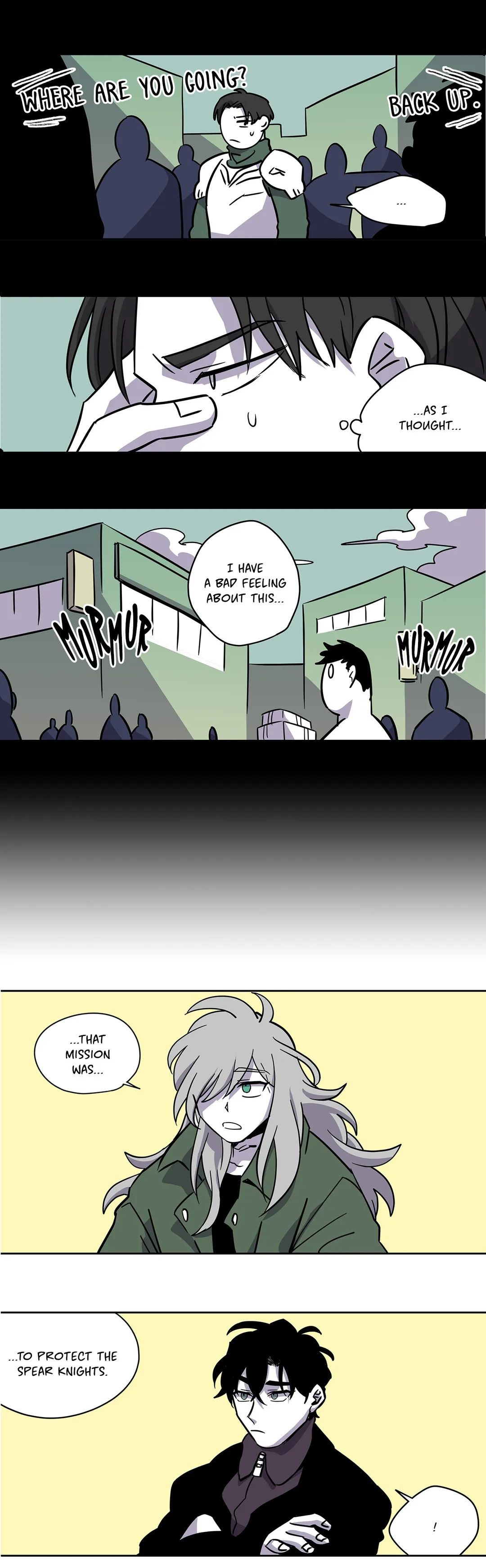 RPG Comic Manhwa - Chapter 80 Page 7