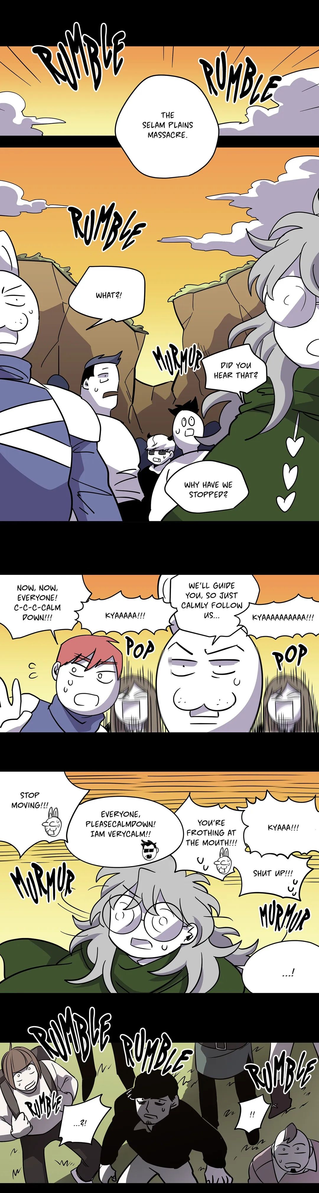 RPG Comic Manhwa - Chapter 80 Page 9