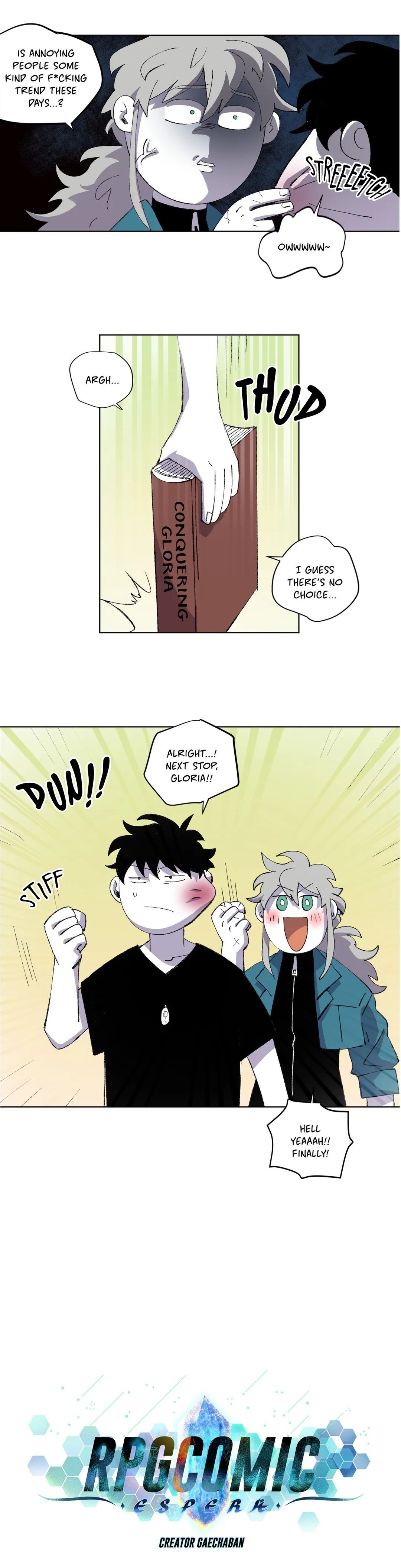 RPG Comic Manhwa - Chapter 95 Page 1