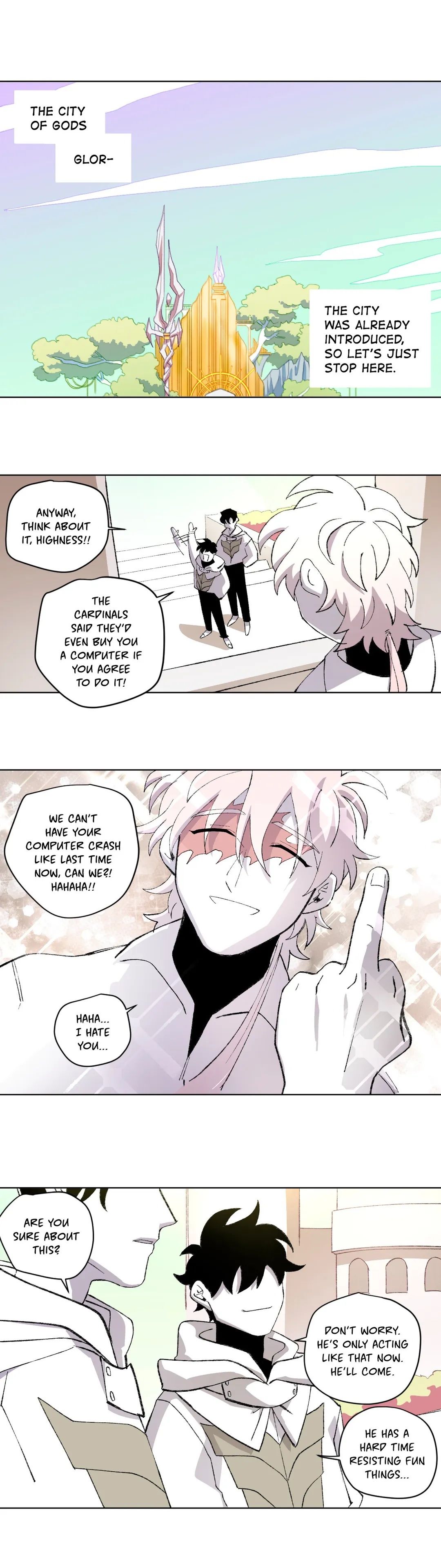 RPG Comic Manhwa - Chapter 95 Page 2