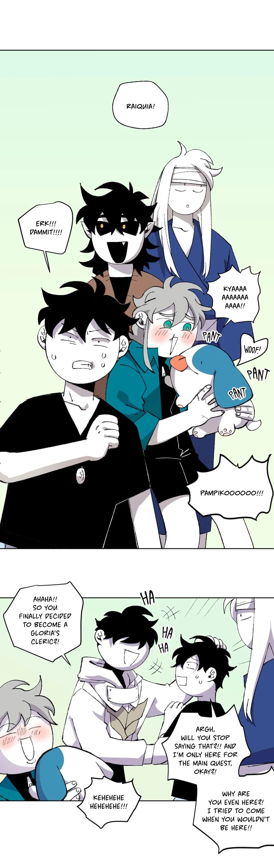 RPG Comic Manhwa - Chapter 95 Page 4