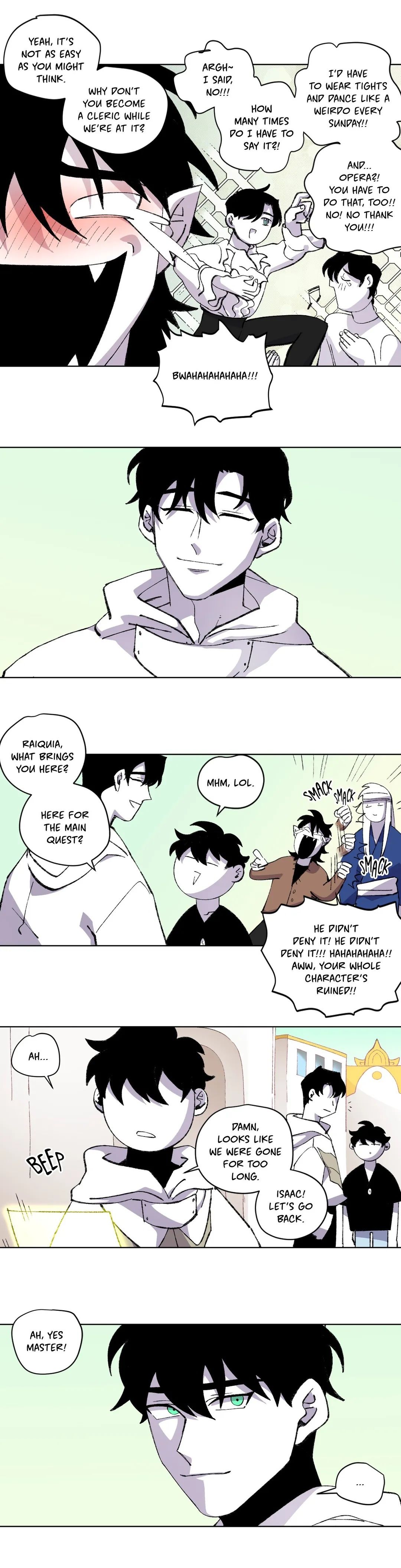 RPG Comic Manhwa - Chapter 95 Page 7