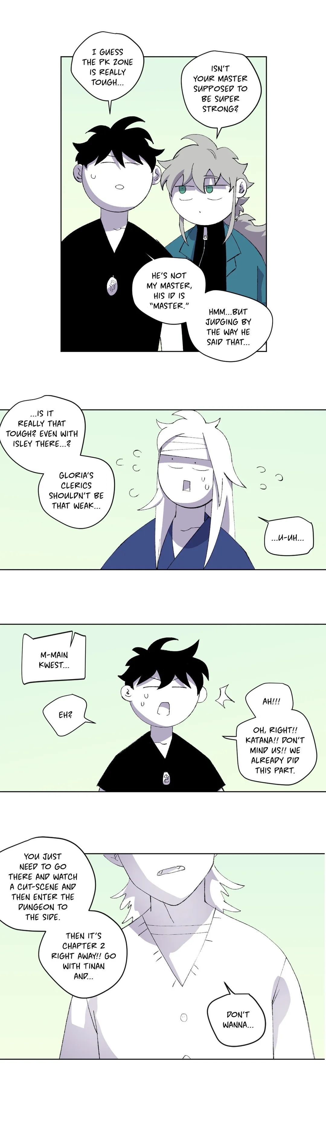 RPG Comic Manhwa - Chapter 95 Page 11