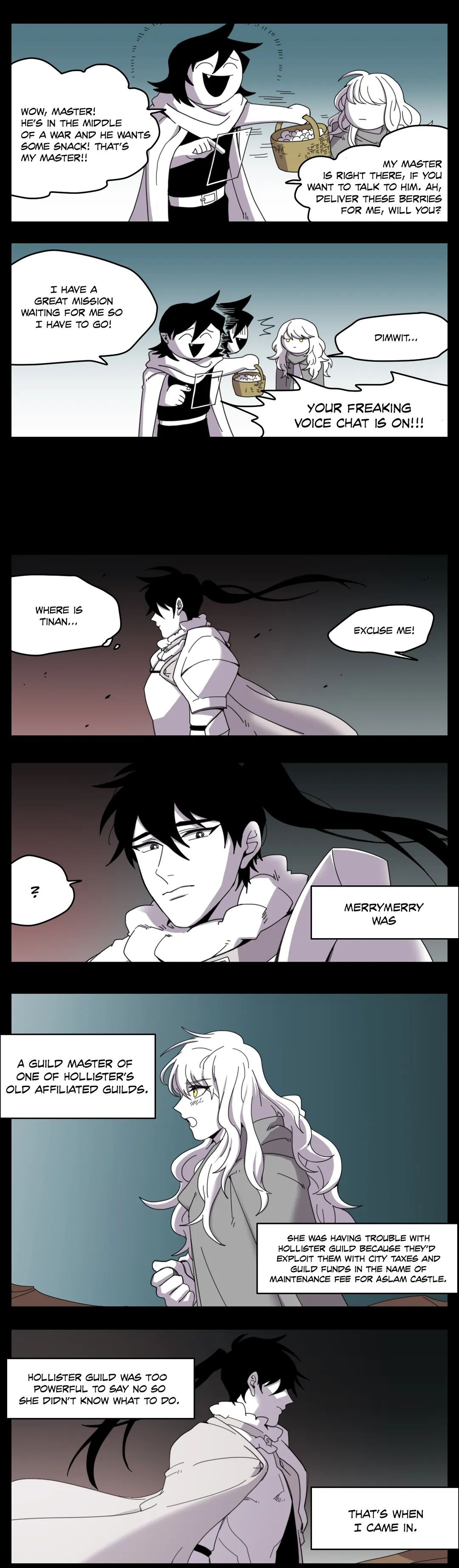 RPG Comic Manhwa - Chapter 19 Page 8