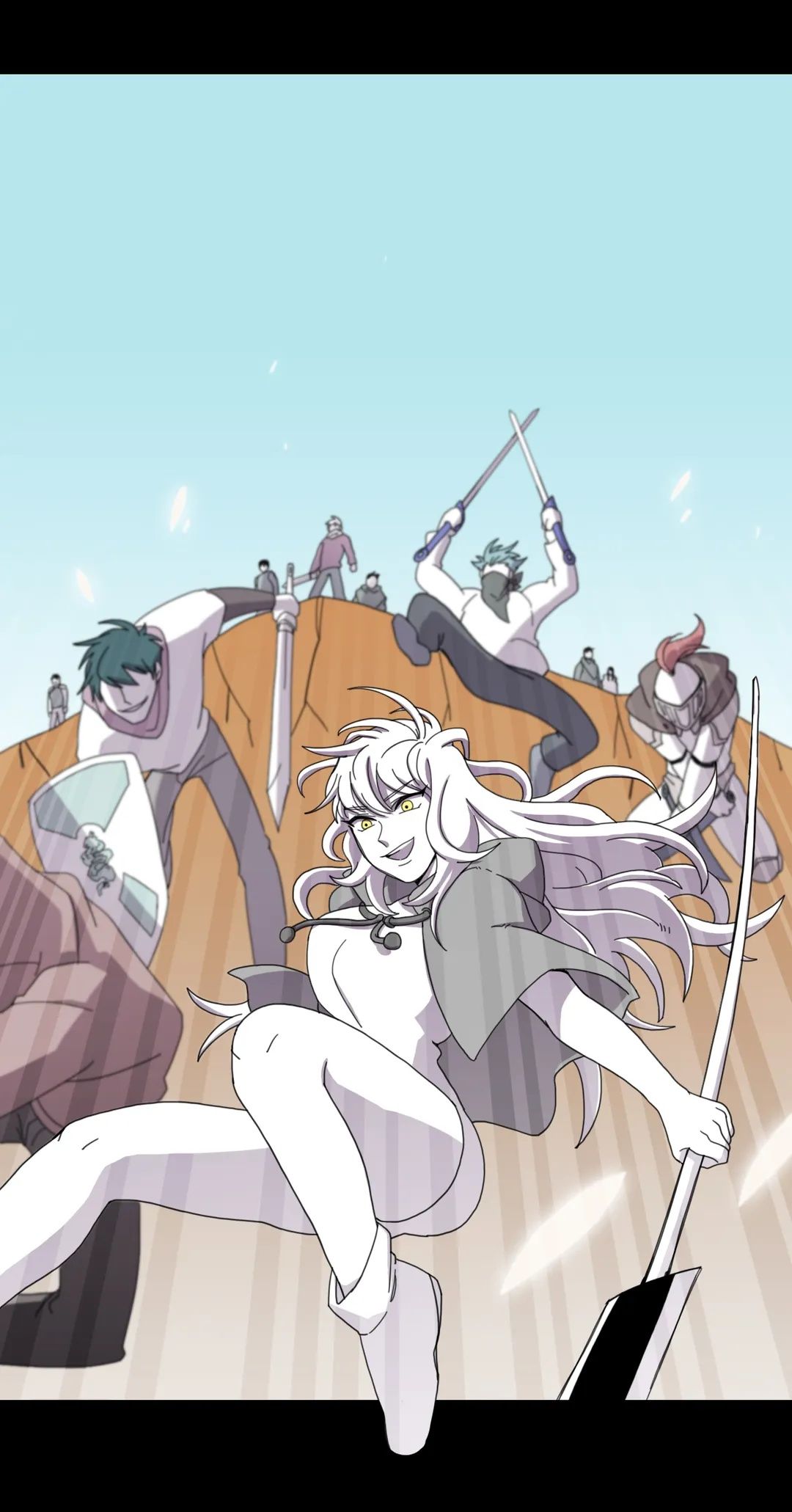 RPG Comic Manhwa - Chapter 19 Page 12