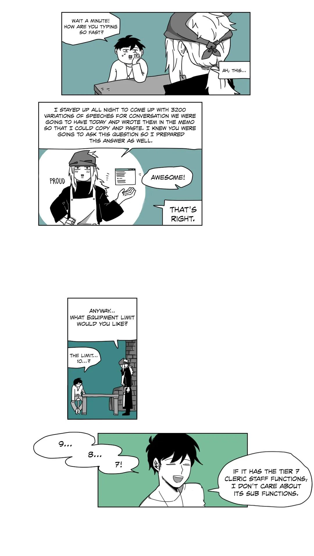 RPG Comic Manhwa - Chapter 4 Page 3