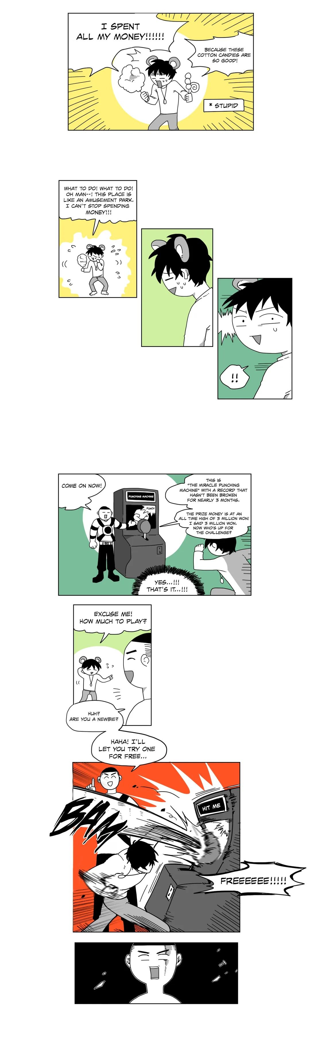 RPG Comic Manhwa - Chapter 4 Page 5