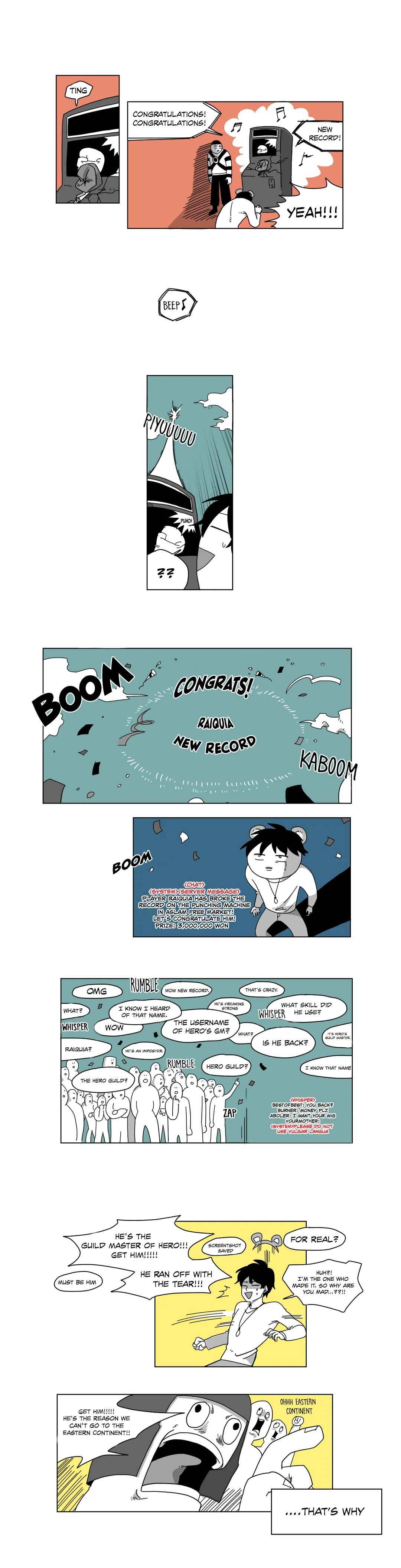 RPG Comic Manhwa - Chapter 4 Page 6