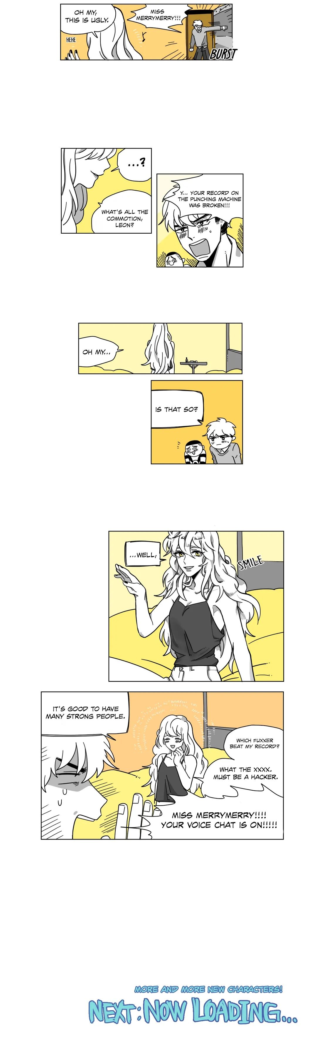 RPG Comic Manhwa - Chapter 4 Page 8