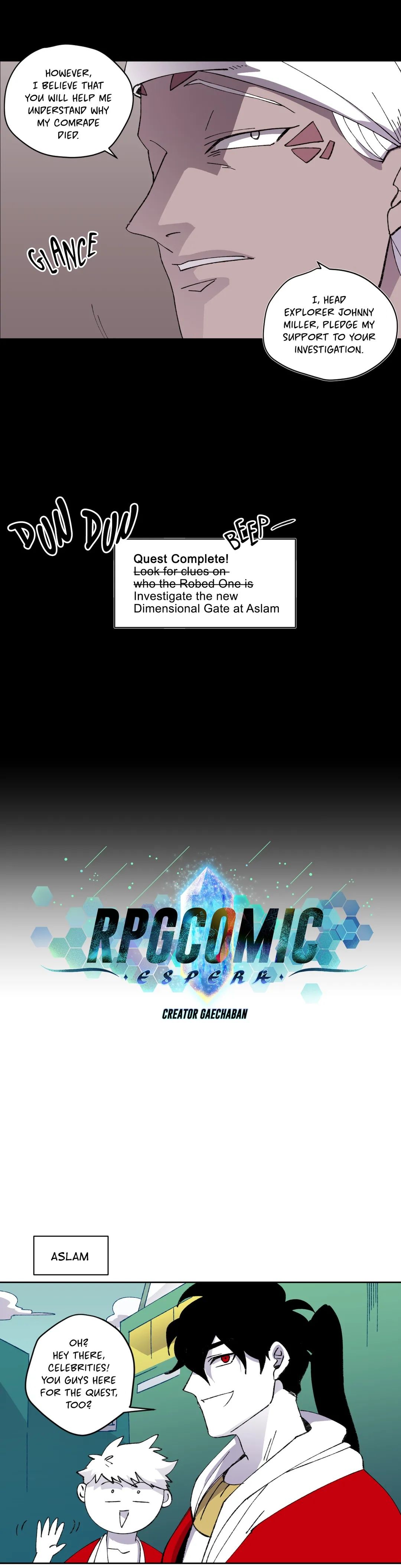 RPG Comic Manhwa - Chapter 98 Page 2