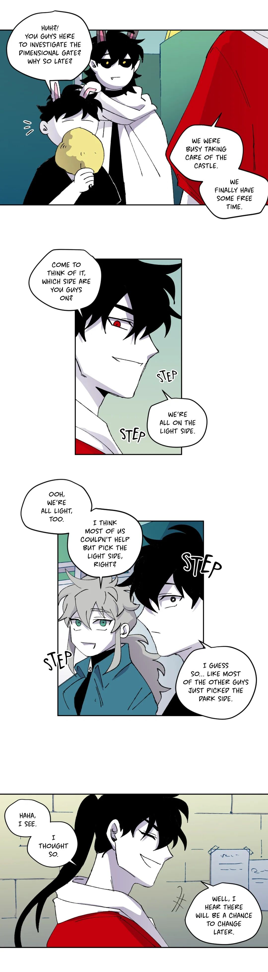 RPG Comic Manhwa - Chapter 98 Page 3