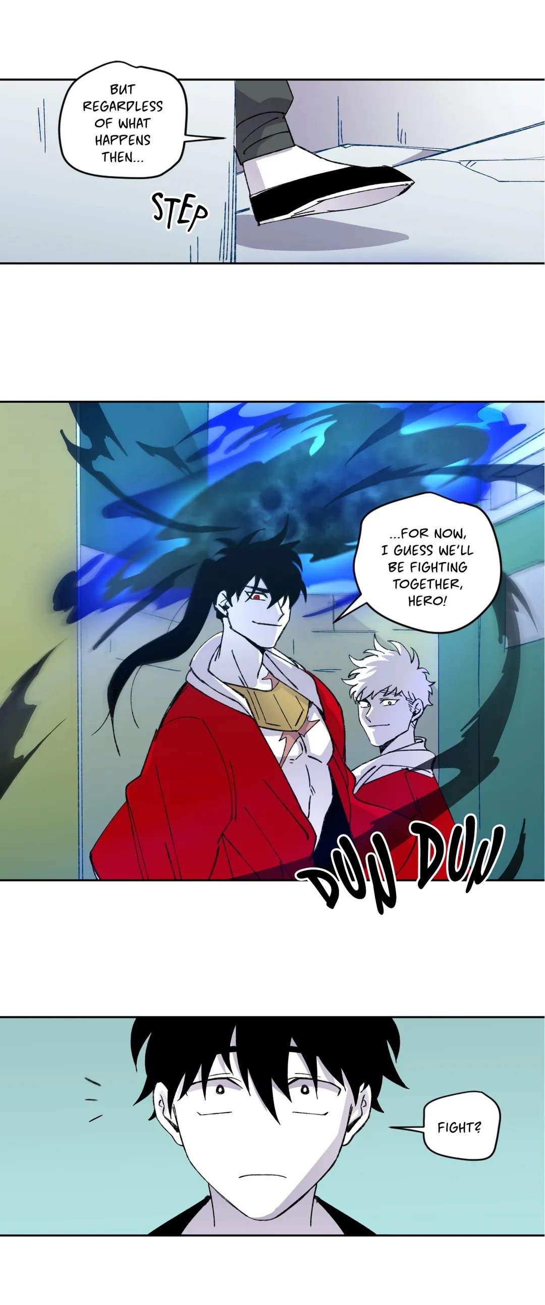 RPG Comic Manhwa - Chapter 98 Page 4