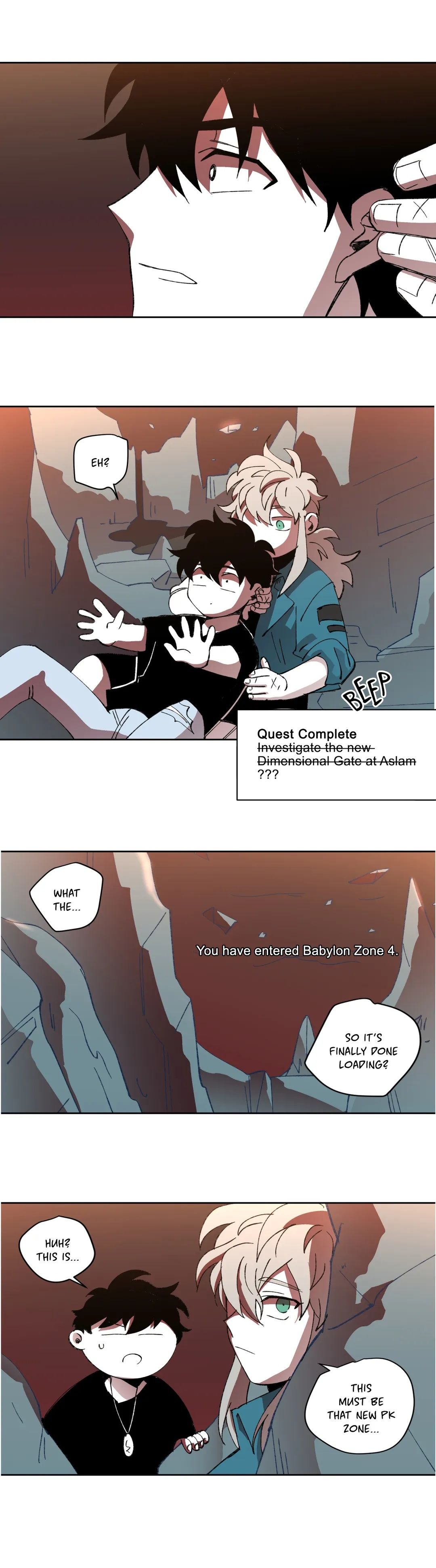 RPG Comic Manhwa - Chapter 98 Page 10