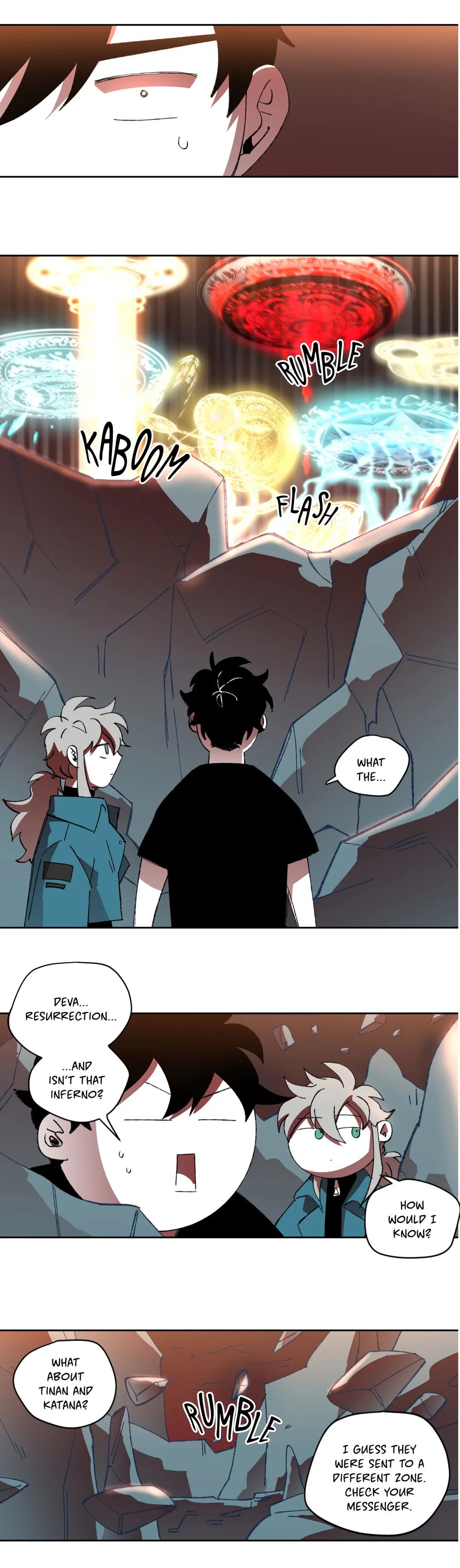 RPG Comic Manhwa - Chapter 98 Page 11