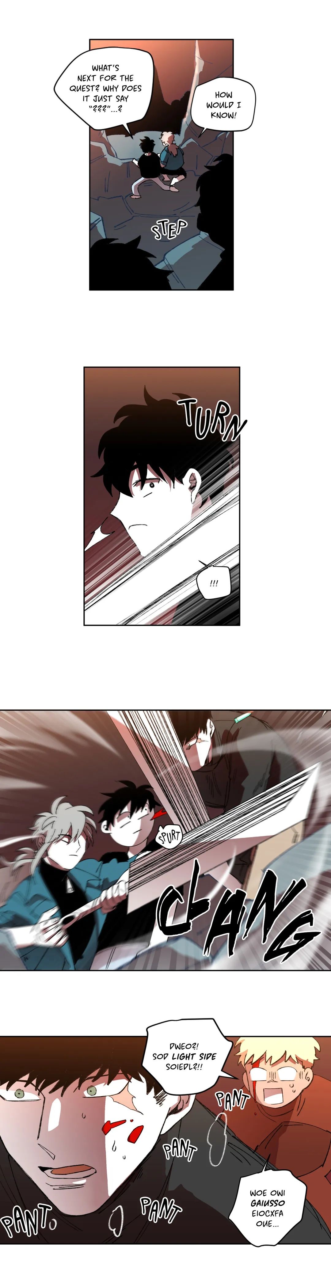 RPG Comic Manhwa - Chapter 98 Page 12