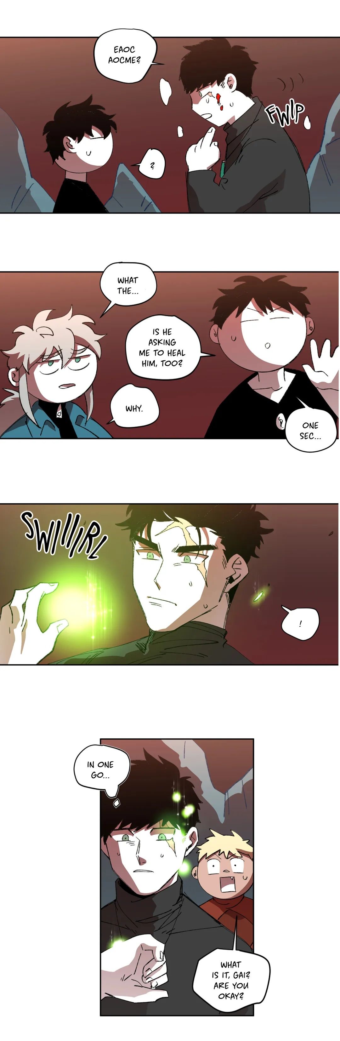 RPG Comic Manhwa - Chapter 98 Page 14