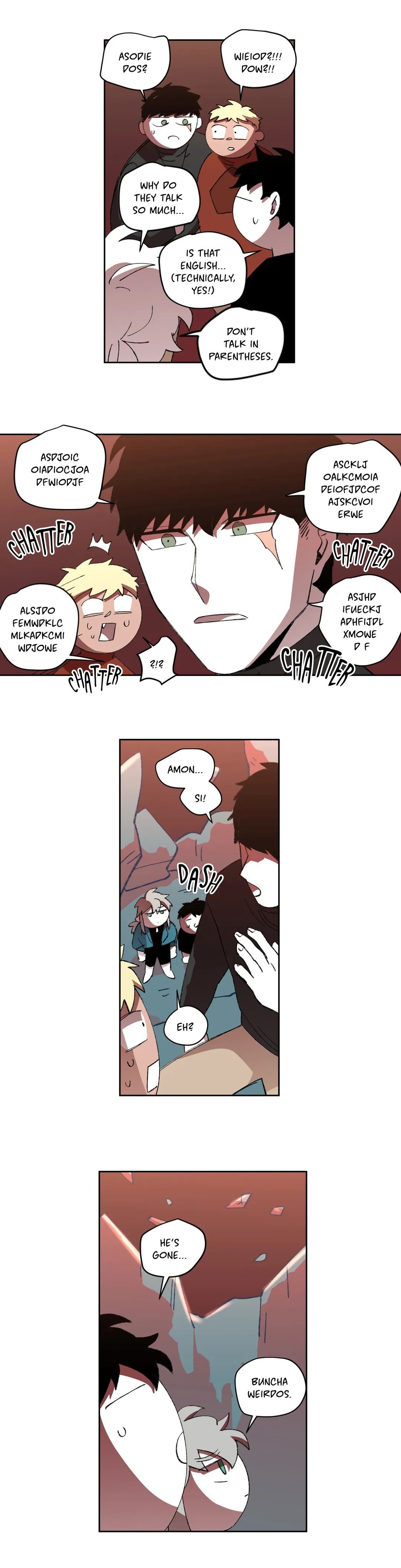 RPG Comic Manhwa - Chapter 98 Page 15