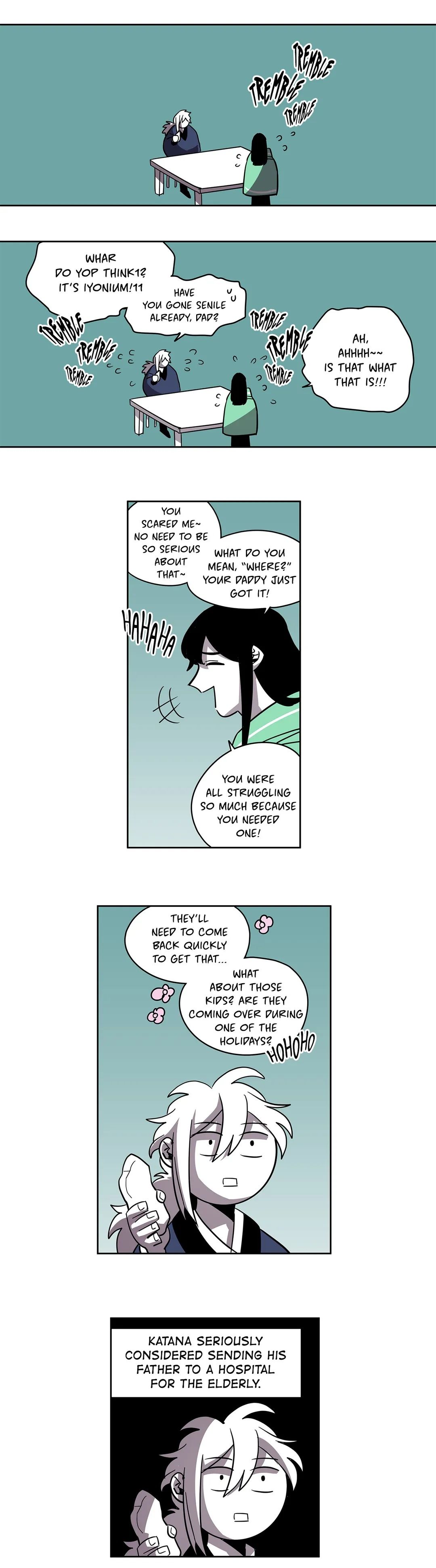 RPG Comic Manhwa - Chapter 70 Page 2