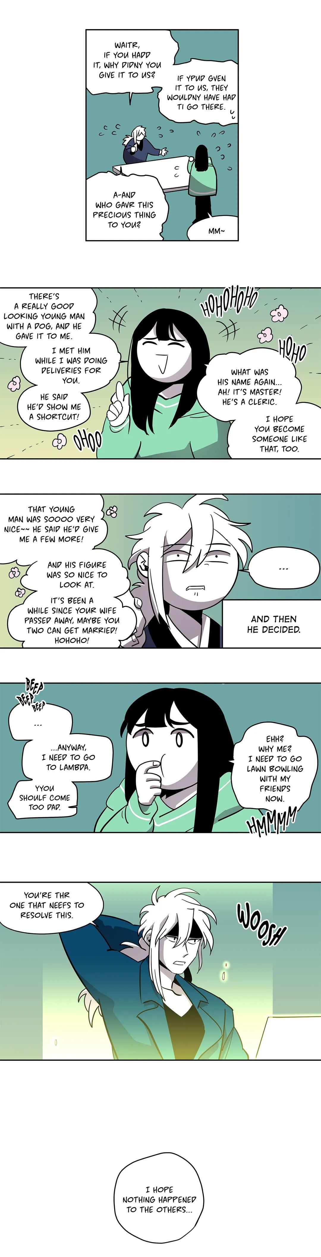 RPG Comic Manhwa - Chapter 70 Page 3