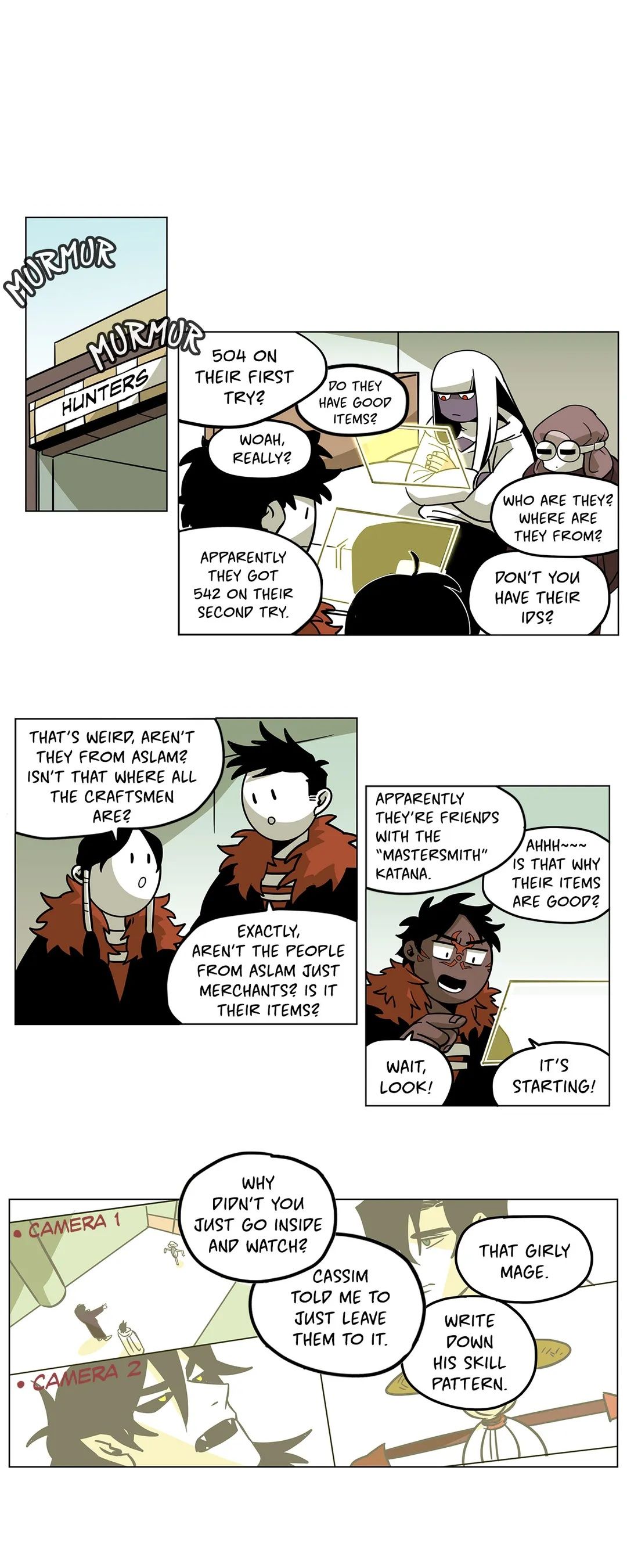 RPG Comic Manhwa - Chapter 55 Page 0