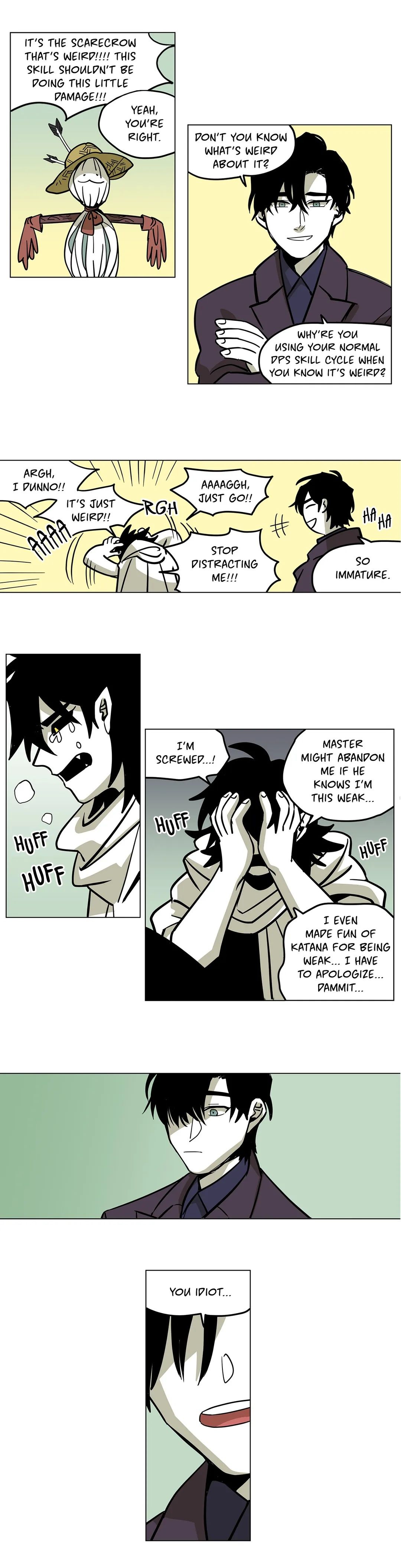 RPG Comic Manhwa - Chapter 55 Page 7